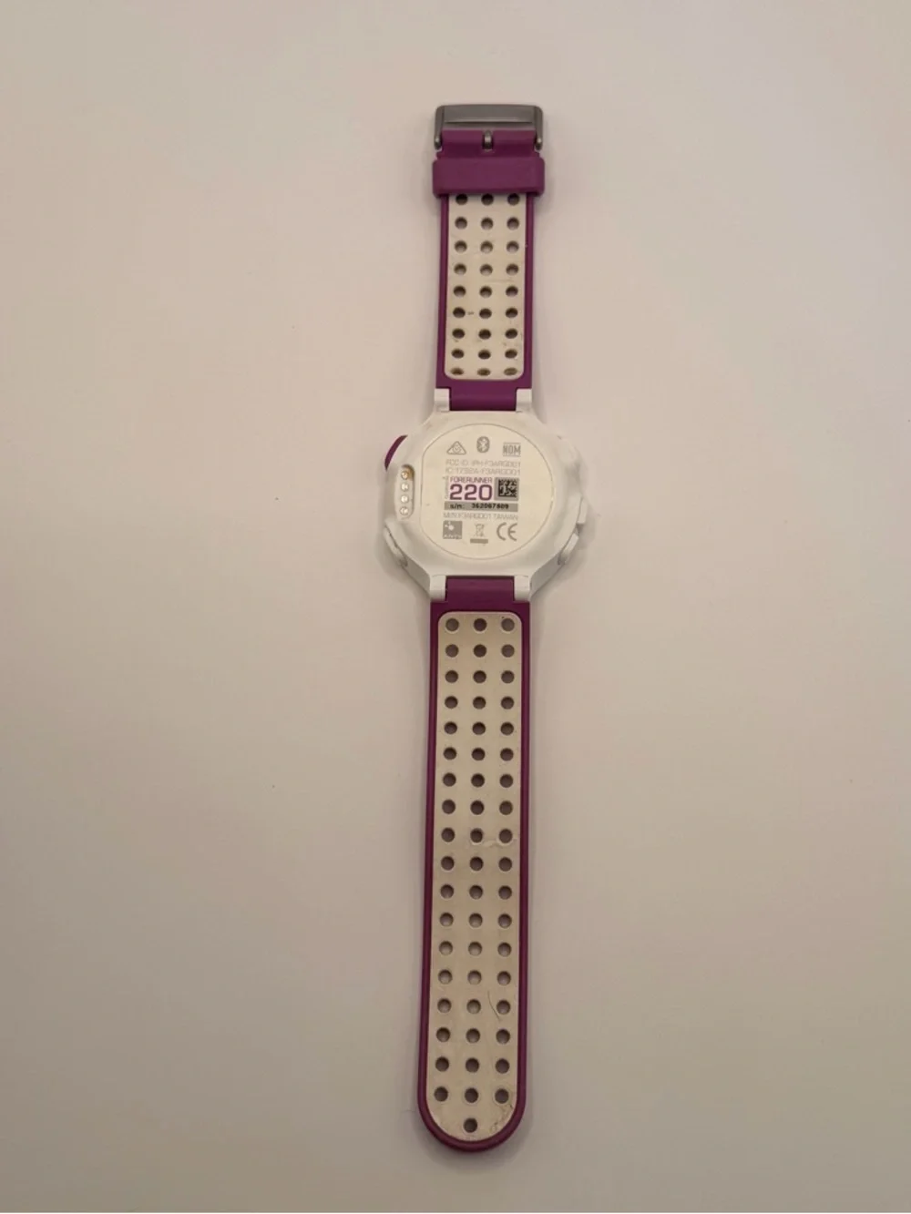Garmin Forerunner 220, Purple And White, For‎ Parts